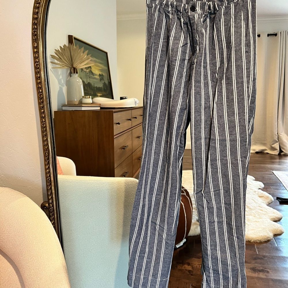 Brandy Melville Stretchy stripe pants